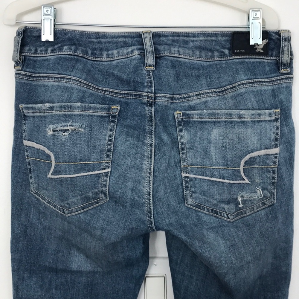American Eagle Ripped Jeans - Picture 3 of 6